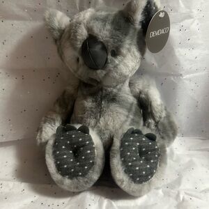 DEMDACO KOALA KISSES PLUSH: 12 IN: NEW WITH TAGS